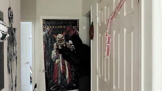 Gigantic penis Trick Or Treat For Turned On Step Sister