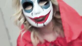 Gigantic penis Trick Or Treat For Turned On Step Sister