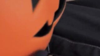 Gigantic penis Trick Or Treat For Turned On Step Sister