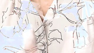 Erotic Yukari Mori likes having sex alone