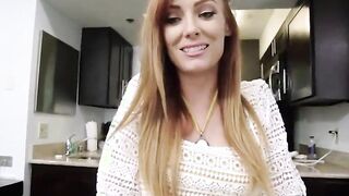 Caught my stepmom masturbates and she wanted to fuck!
