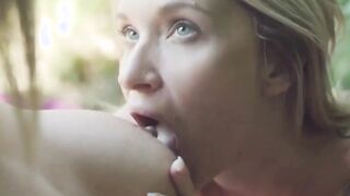 AGIRLKNOWS - ANGEL PIAFF AND NATALY CHERRY HUGE TIT CZECH BLONDES CUTIE OUTDOOR LESBIAN FUN - LETSDOEIT