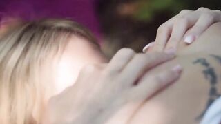 AGIRLKNOWS - ANGEL PIAFF AND NATALY CHERRY HUGE TIT CZECH BLONDES CUTIE OUTDOOR LESBIAN FUN - LETSDOEIT