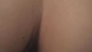 Lusty Sinn Sage Loves Feeling Her Man's Cumshots All Over Her Butt & Vagina!