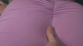 Lusty Sinn Sage Loves Feeling Her Man's Cumshots All Over Her Butt & Vagina!