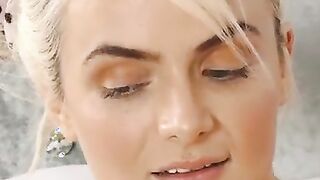 Some girls like Lexi are stunning cute but it's also really obvious they're constantly thinking about sex. Don't be surprised