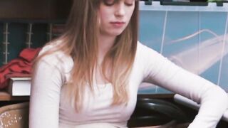 19 Yo Hot Dolly Leigh Caught Shoplifting And Taken For A Questioning