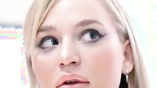 Blake Blossom is a flirty fashionista who can't wait to show herself off. She chooses a variety of outfits to play to the camera, each more naughty than the last. Inside between takes, Blake spills the tea about what she loves about her coworkers.When