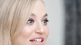 Blake Blossom is a flirty fashionista who can't wait to show herself off. She chooses a variety of outfits to play to the camera, each more naughty than the last. Inside between takes, Blake spills the tea about what she loves about her coworkers.When