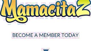 MAMACITAZ - (Maria Conchita and Erik Logan) Huge Jugs Latina MILF Takes It