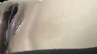 Hot Teen fucking her tight wet pussy on webcam