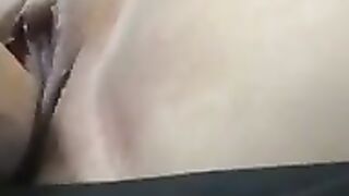 Hot Teen fucking her tight wet pussy on webcam