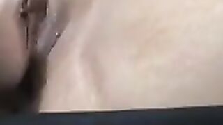 Hot Teen fucking her tight wet pussy on webcam
