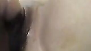 Hot Teen fucking her tight wet pussy on webcam