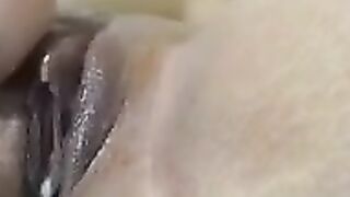 Hot Teen fucking her tight wet pussy on webcam