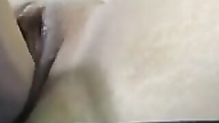 Hot Teen fucking her tight wet pussy on webcam
