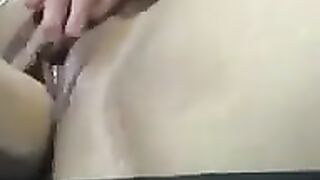Hot Teen fucking her tight wet pussy on webcam