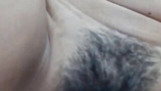 Busty Petite Asian Chick fingering her wet pussy