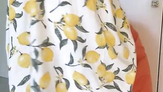 DOEGIRLS - Red Fox Plays With Banana Inside Goddess Homemade