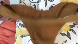 DOEGIRLS - Red Fox Plays With Banana Inside Goddess Homemade