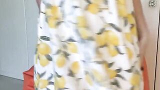 DOEGIRLS - Red Fox Plays With Banana Inside Goddess Homemade