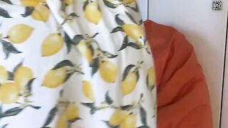 DOEGIRLS - Red Fox Plays With Banana Inside Goddess Homemade