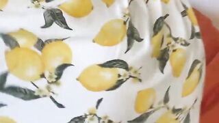 DOEGIRLS - Red Fox Plays With Banana Inside Goddess Homemade