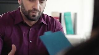 Contractor fucks desperate 19 year older ex-ex-wife Maya Woulfe
