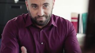 Contractor fucks desperate 19 year older ex-ex-wife Maya Woulfe