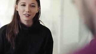 Contractor fucks desperate 19 year older ex-ex-wife Maya Woulfe