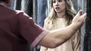 Blonde licked and fucked by stepcousin