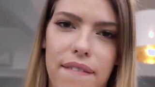 LUBED Lubed Up Slippery Sex Makes Leah Lee Cum