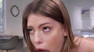 LUBED Lubed Up Slippery Sex Makes Leah Lee Cum