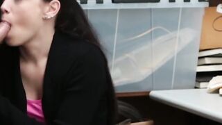 A Pounded to Remember for a Young Thief Slut
