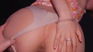 Hottie Tiktok Teen Gets Hard Fucked and