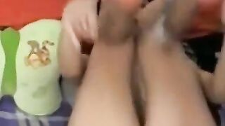 Hot Chick masturbating and loving your attention