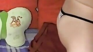 Hot Chick masturbating and loving your attention