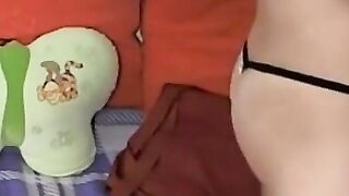 Hot Chick masturbating and loving your attention