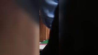 beauty Thief makes a Deal with the Security Officer