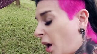 Janice Griffith Bangs GF At The Beach During Florida Trip