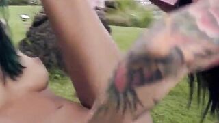 Janice Griffith Bangs GF At The Beach During Florida Trip