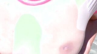 LUBED Various Oiled Down Girls Get Horny Compilation