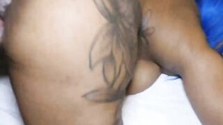 butt so huge n phat redboned freak bigniemoneyy fucks big black dick jay banga