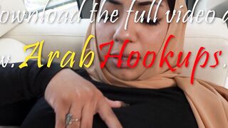 Religious Arab teen sucking big cock