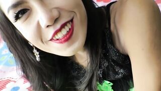 Amateur trans girlfriend sucking dick
