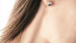 Filthy Dark Hair ride a sex sex toy that fills her soaked cunt