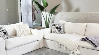 Nicole Sage's round Booty Spanked and Nailed on Casting Couch