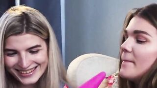 21Sextury sexy Amanda Clarke and Monroe Fox Experiment With Dildos During Anal