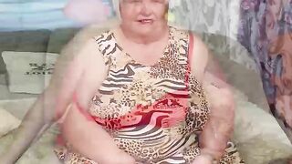 OMAGEIL Amateur Granny Photoshoot Happened Home