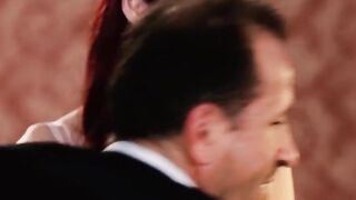 PINUPSEX - KATTIE GOLD CZECH RED HAIRED GETTING PLOWED BY HUSBAND ON THE